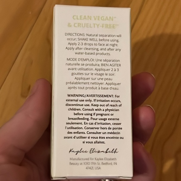 Kaylee Elizabeth Beauty Vitamin C Serum 20ml Cruelty-Free - Picture 4 of 5